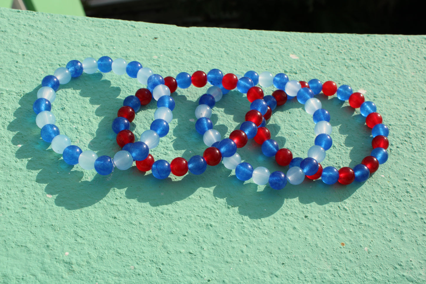 Cup Match Beaded Bracelet