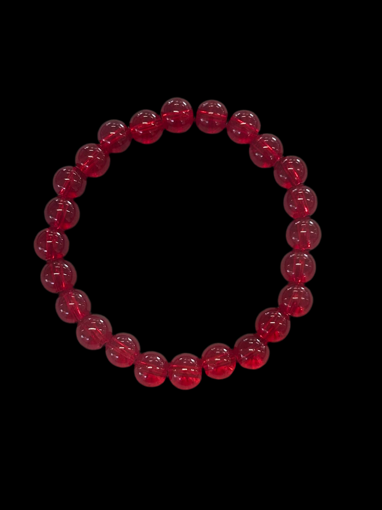 Glowing Red
