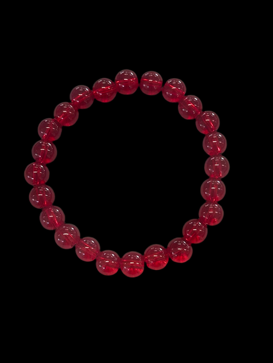 Glowing Red