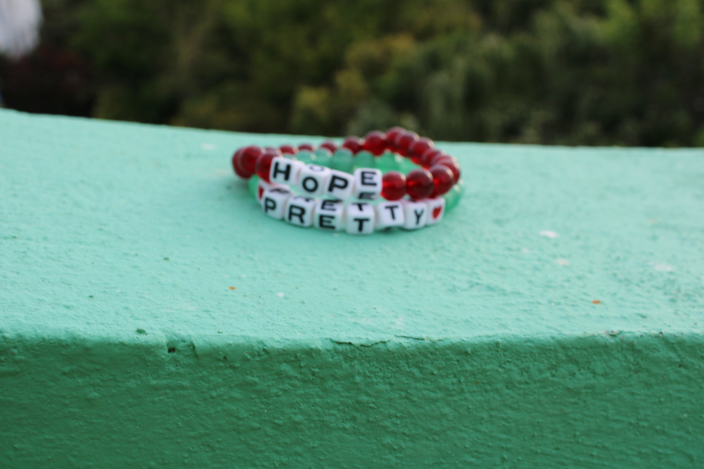 Custom Beaded Bracelet