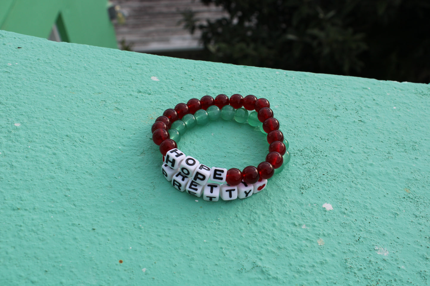 Custom Beaded Bracelet
