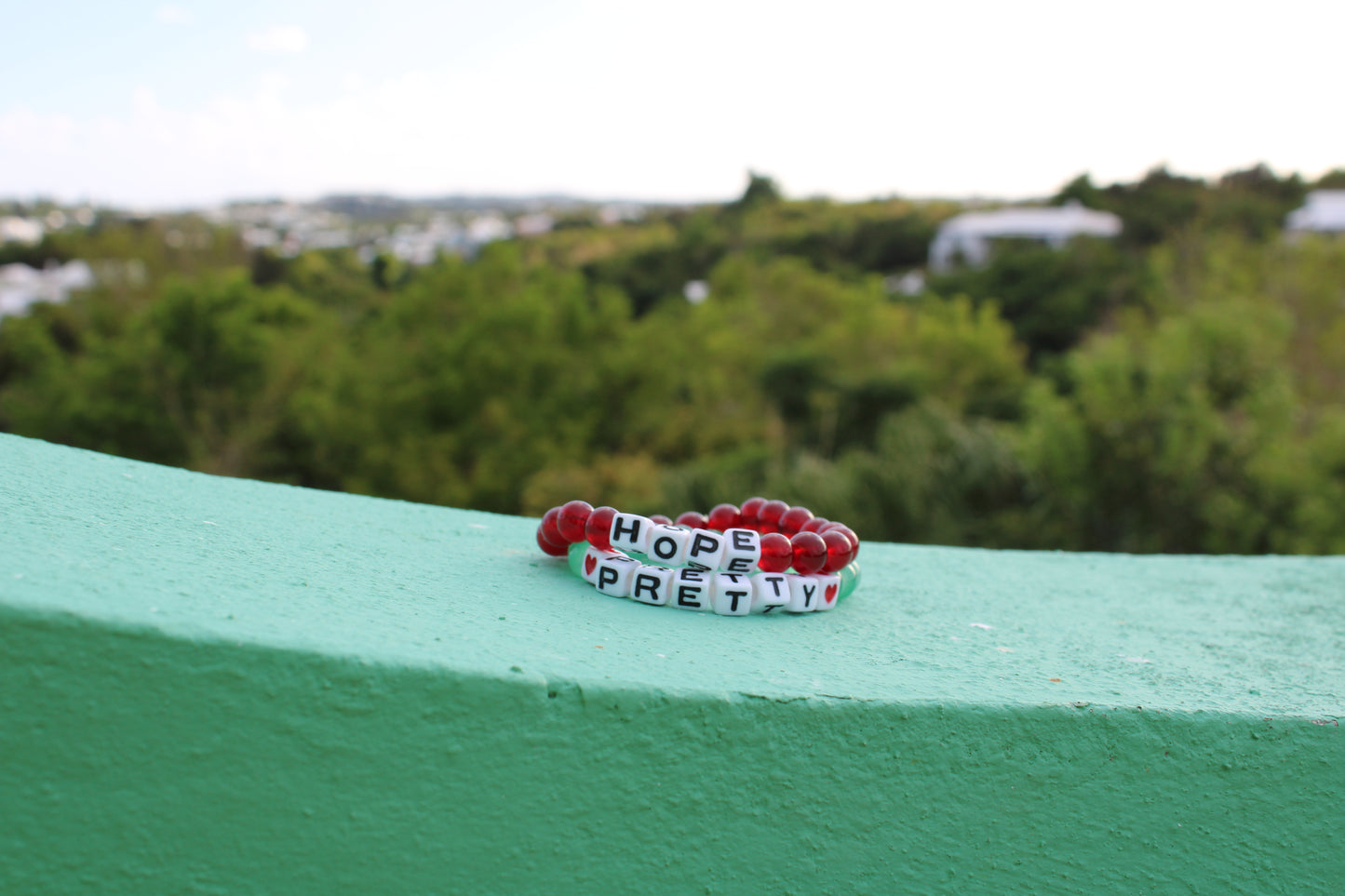 Custom Beaded Bracelet