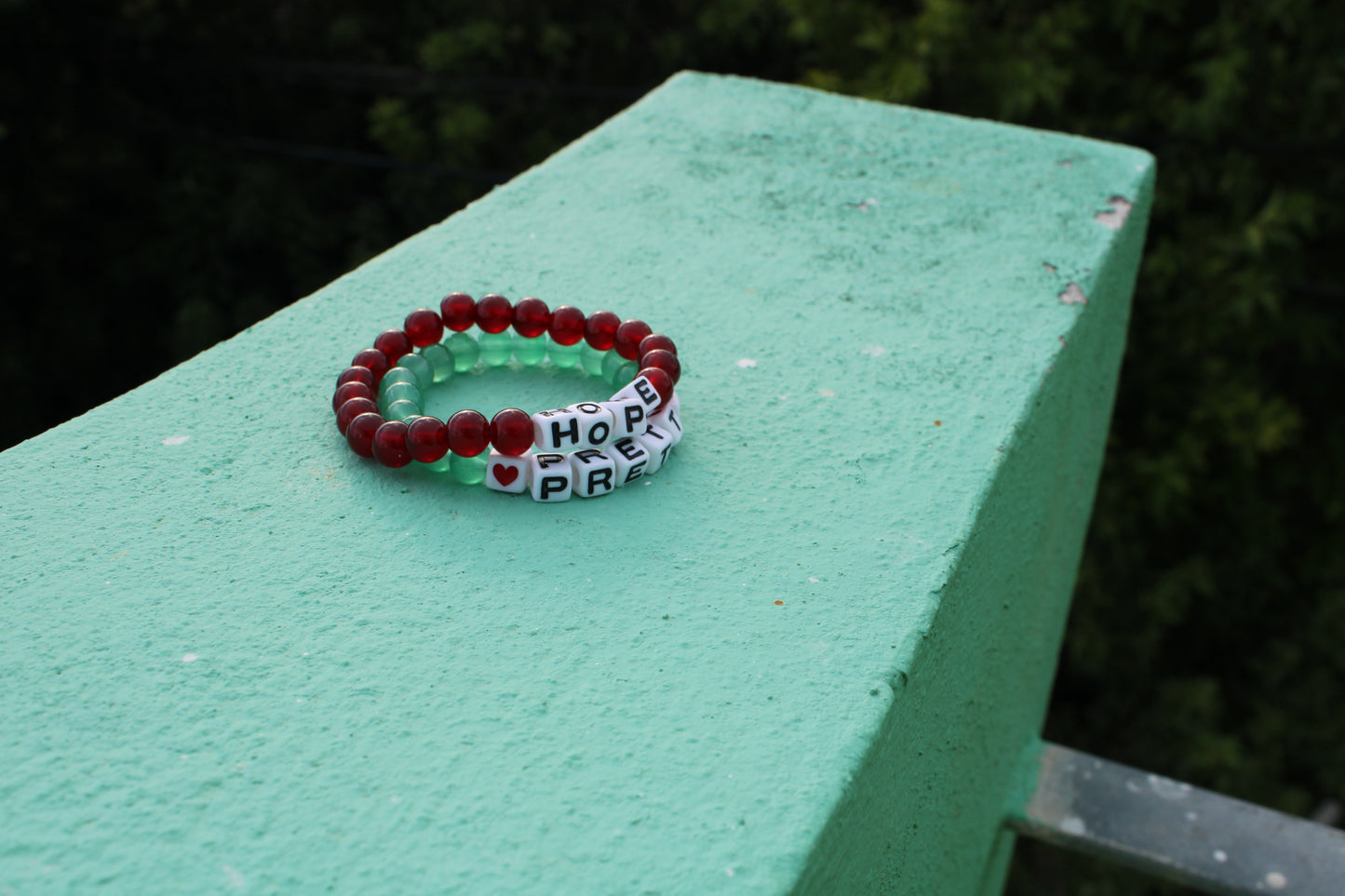 Custom Beaded Bracelet
