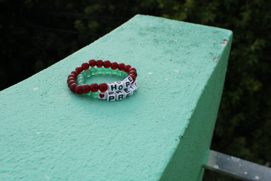 Custom Beaded Bracelet