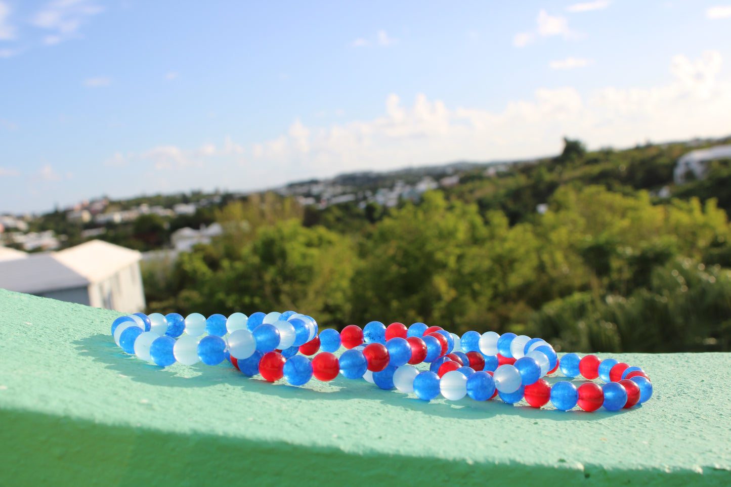 Cup Match Beaded Bracelet
