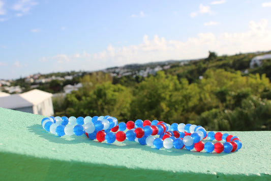 Cup Match Beaded Bracelet